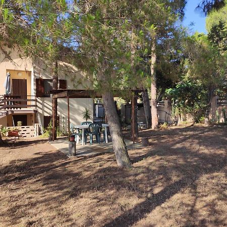 Appartamento Casa Sonia Porto Pino Esterno foto