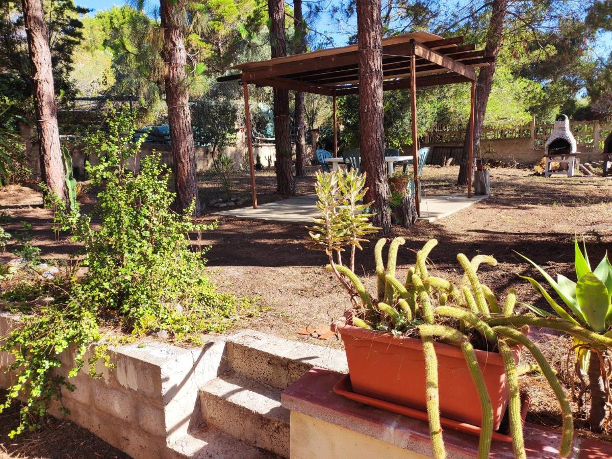 Appartamento Casa Sonia Porto Pino Esterno foto