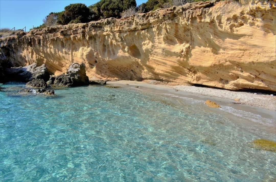 Appartamento Casa Sonia Porto Pino Esterno foto