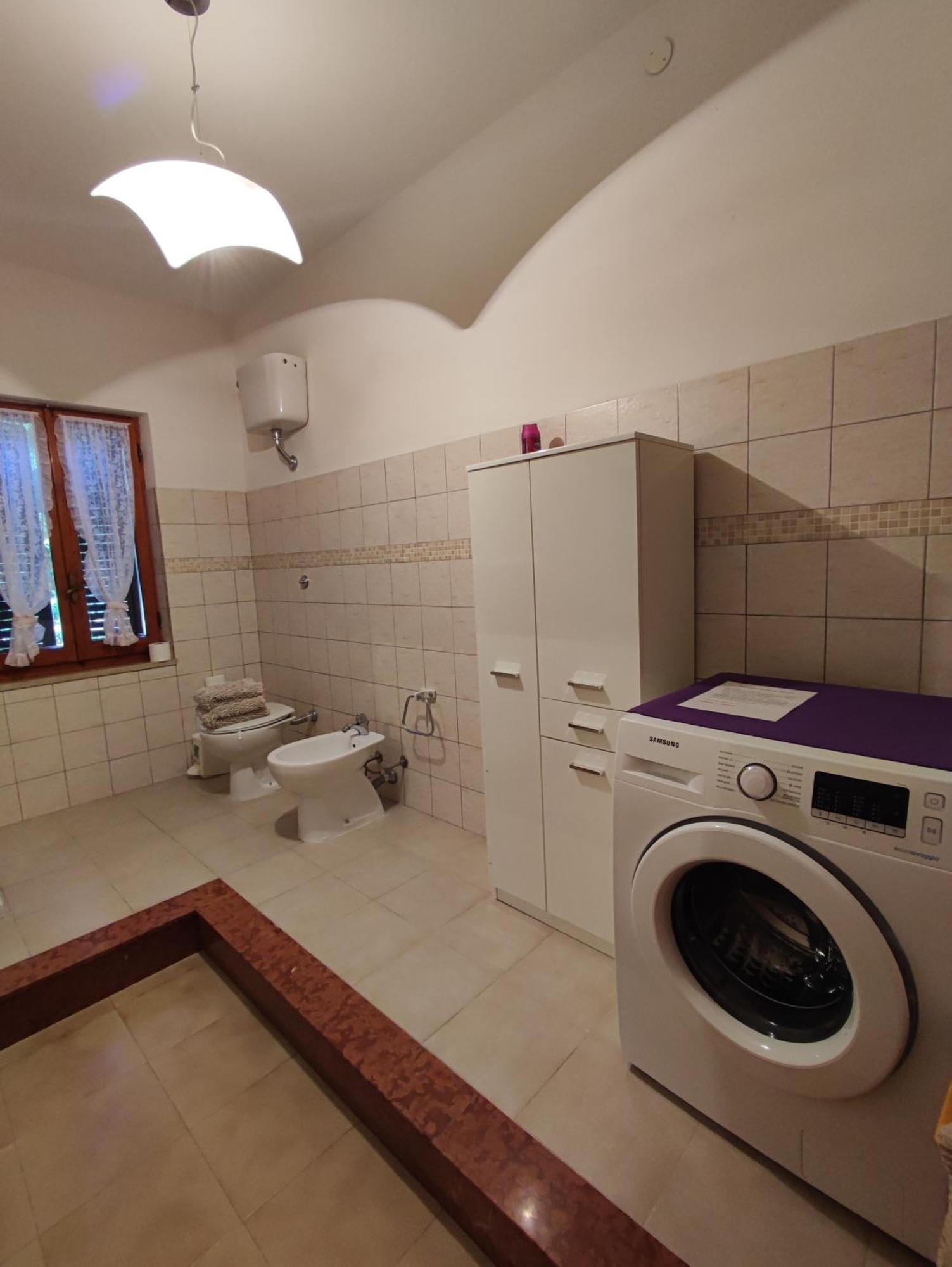 Appartamento Casa Sonia Porto Pino Esterno foto