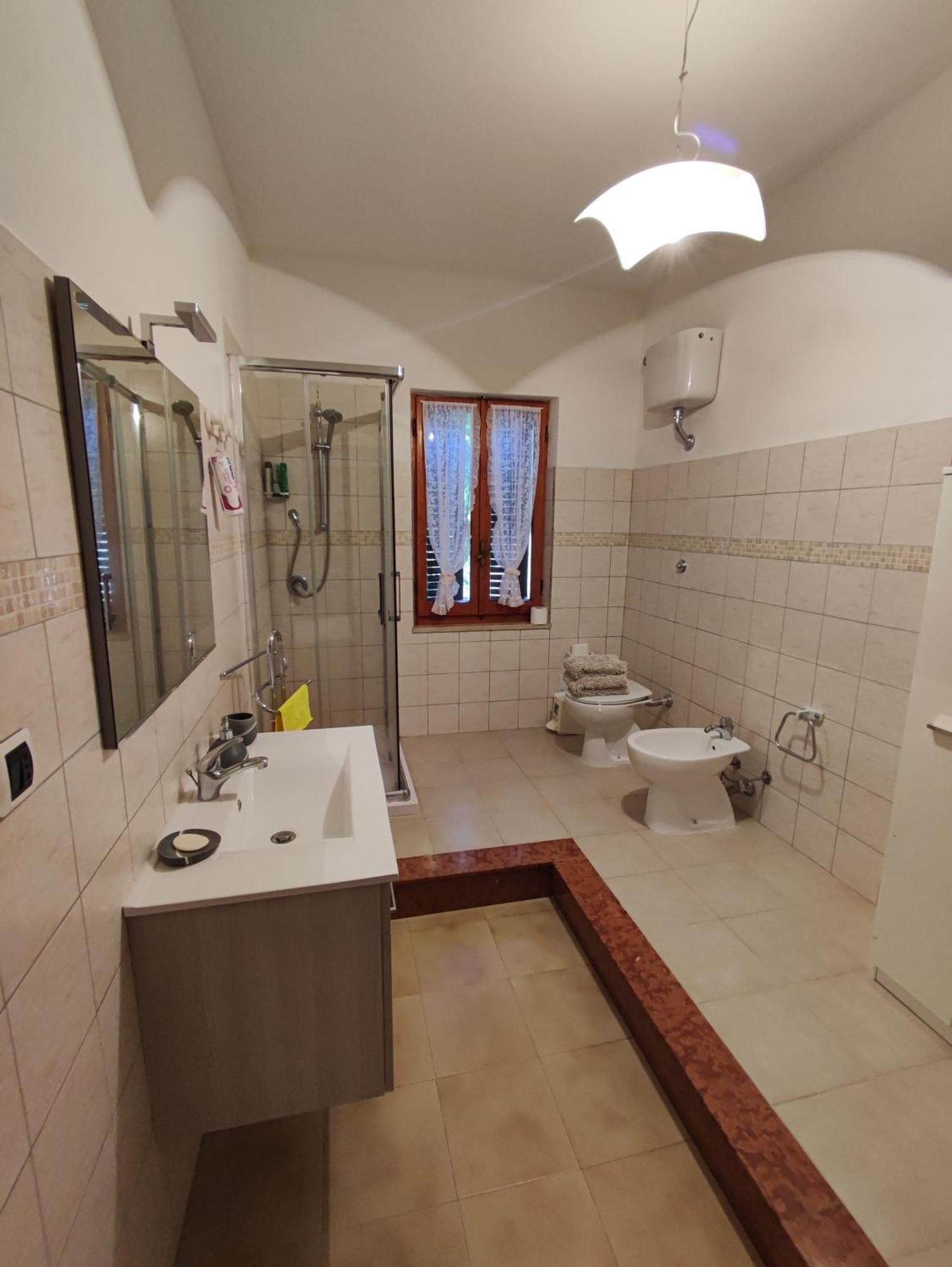 Appartamento Casa Sonia Porto Pino Esterno foto