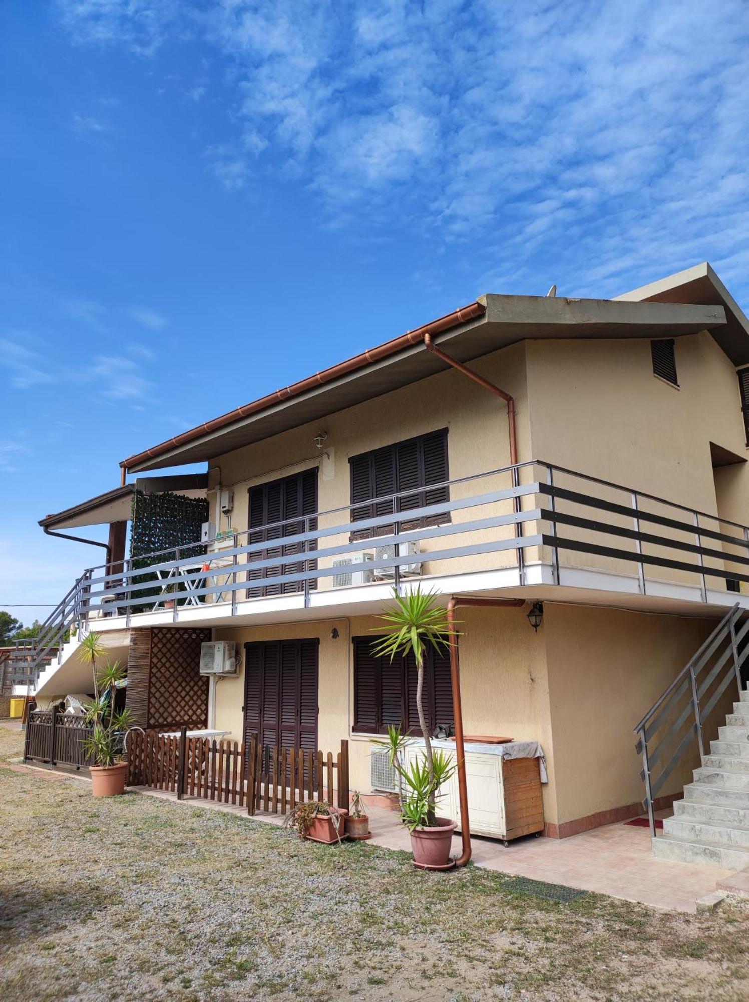 Appartamento Casa Sonia Porto Pino Esterno foto