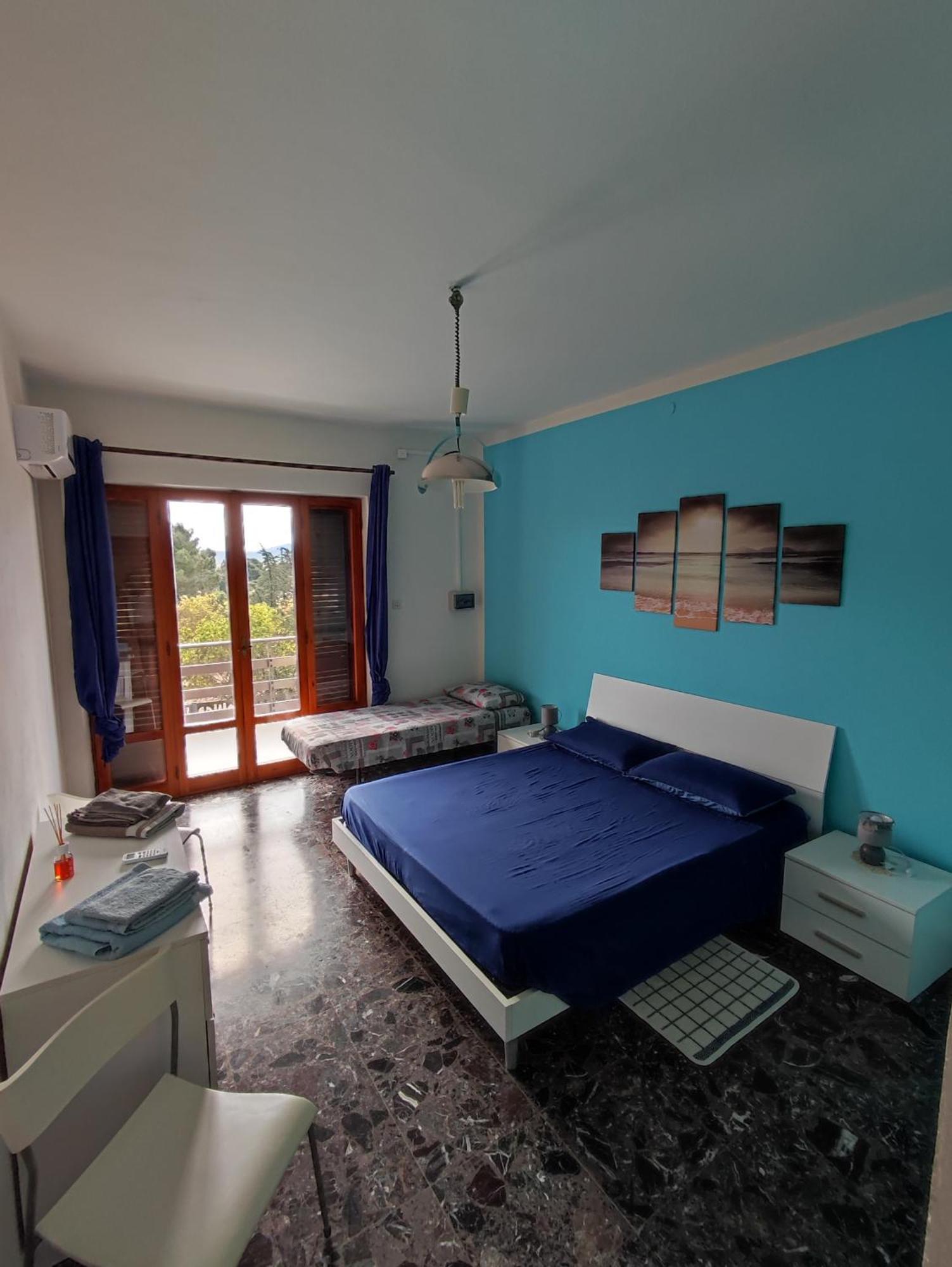 Appartamento Casa Sonia Porto Pino Esterno foto
