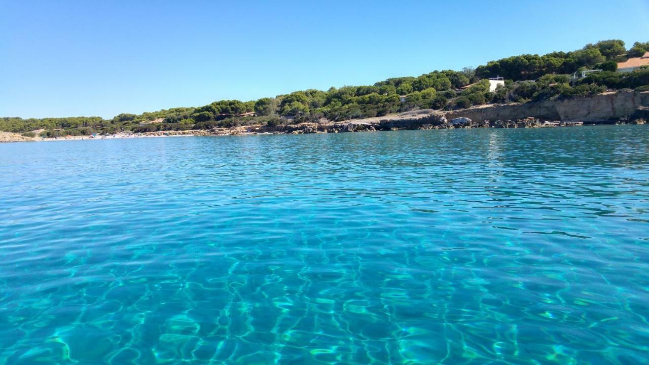 Appartamento Casa Sonia Porto Pino Esterno foto
